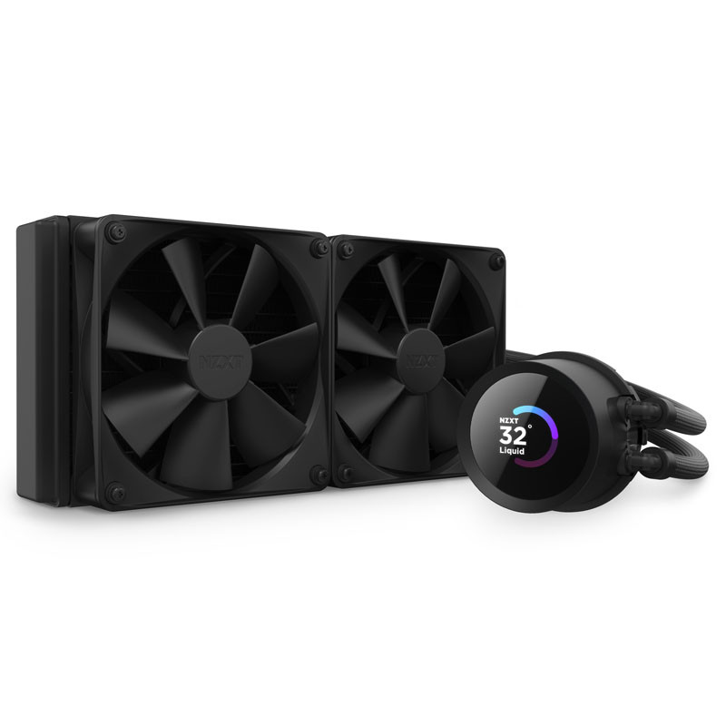 Picture of Picture of Kit de Refrigeración Líquida CPU NZXT Kraken 240