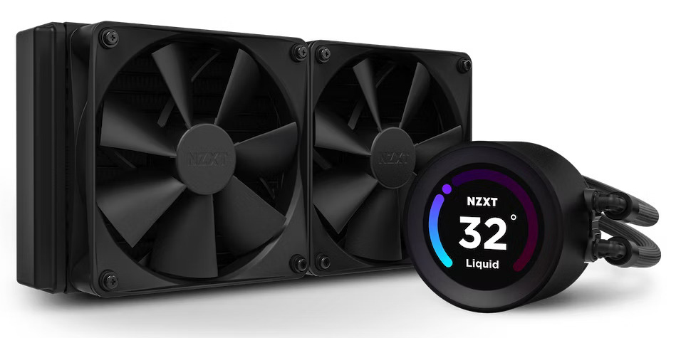 Picture of Picture of Kit de Refrigeración Líquida CPU NZXT Kraken Elite 240