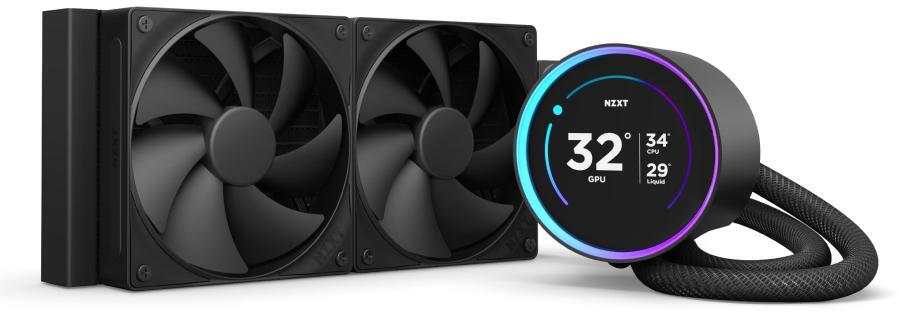 Picture of Picture of Kit de Refrigeración Líquida CPU NZXT Kraken Elite 240 (2025) Negro