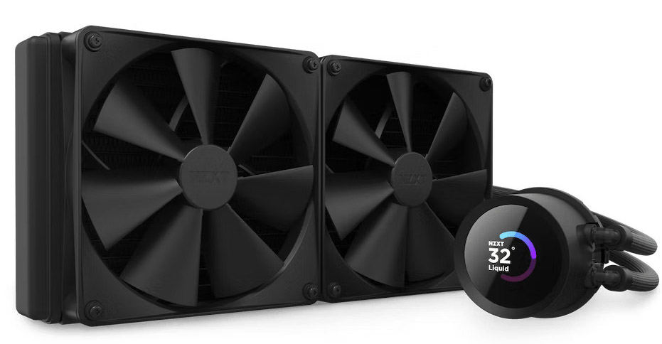 Picture of Picture of Kit de Refrigeración Líquida CPU NZXT Kraken 280