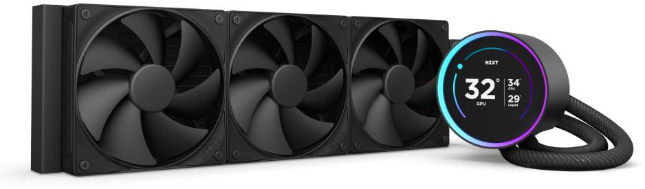 Picture of Picture of Kit de Refrigeración Líquida CPU NZXT Kraken Elite 360 (2025) Negro