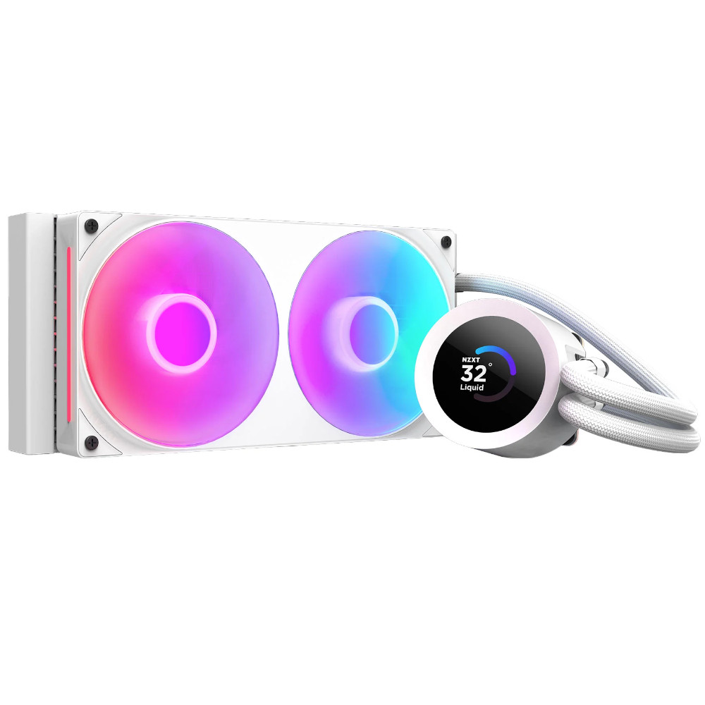 Picture of Picture of Kit de Refrigeración Líquida CPU NZXT Kraken 240 V2 RGB Blanco