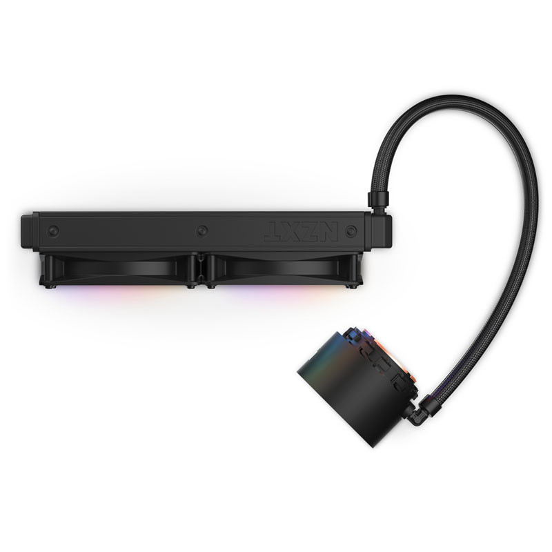 NZXT - Kit de Refrigeración Líquida CPU NZXT Kraken Elite 240 RGB Negro