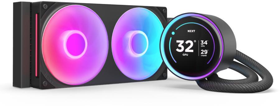 Picture of Picture of Kit de Refrigeración Líquida CPU NZXT Kraken Elite 240 (2025) RGB Negro