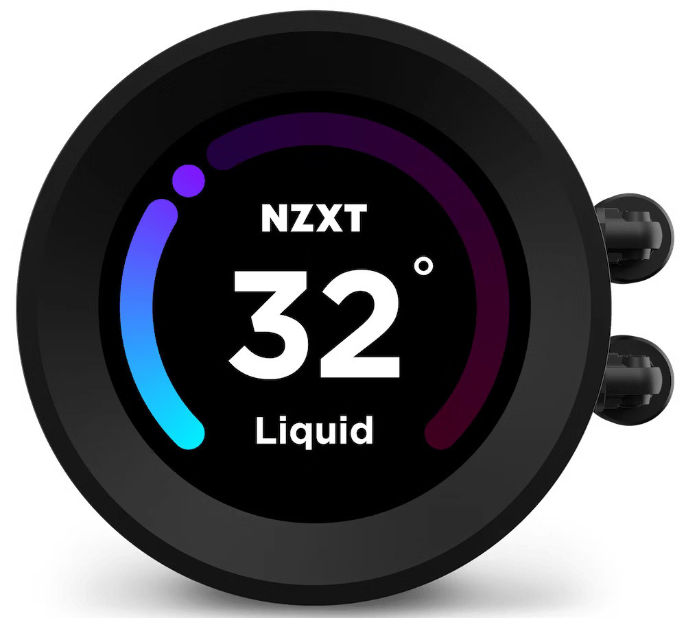 NZXT - Kit de Refrigeración Líquida CPU NZXT Kraken Elite 280 RGB Negro