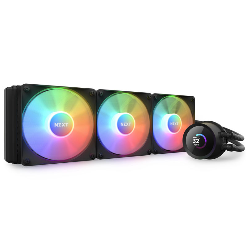 Picture of Picture of Kit de Refrigeración Líquida CPU NZXT Kraken 360 RGB Negro