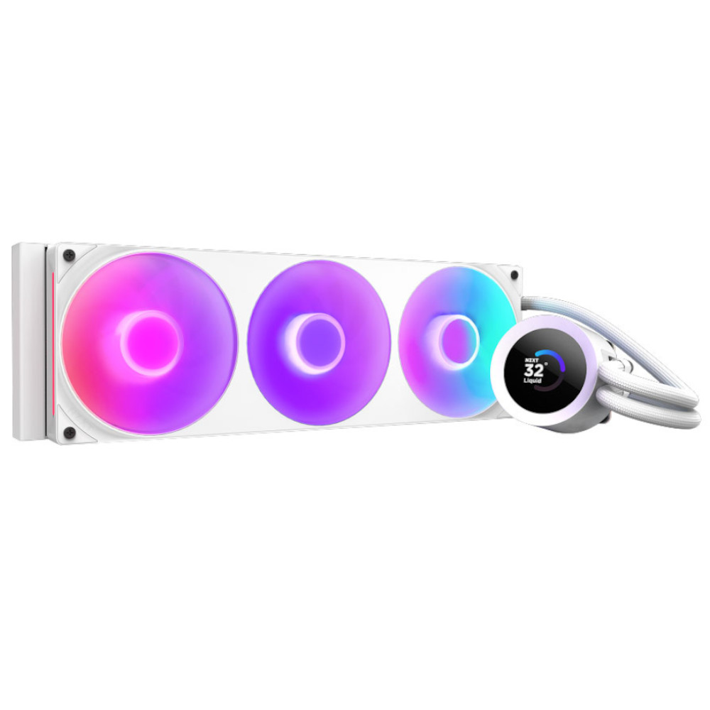 Picture of Picture of Kit de Refrigeración Líquida CPU NZXT Kraken 360 V2 RGB Blanco