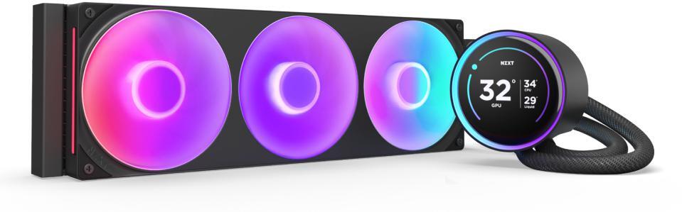 Picture of Picture of Kit de Refrigeración Líquida CPU NZXT Kraken Elite 360 (2025) RGB Negro