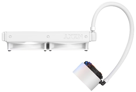 NZXT - Kit de Refrigeración Líquida CPU NZXT Kraken Elite 360 RGB Blanco