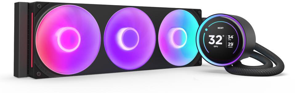 Picture of Picture of Kit de Refrigeración Líquida CPU NZXT Kraken Elite 420 (2025) RGB Negro