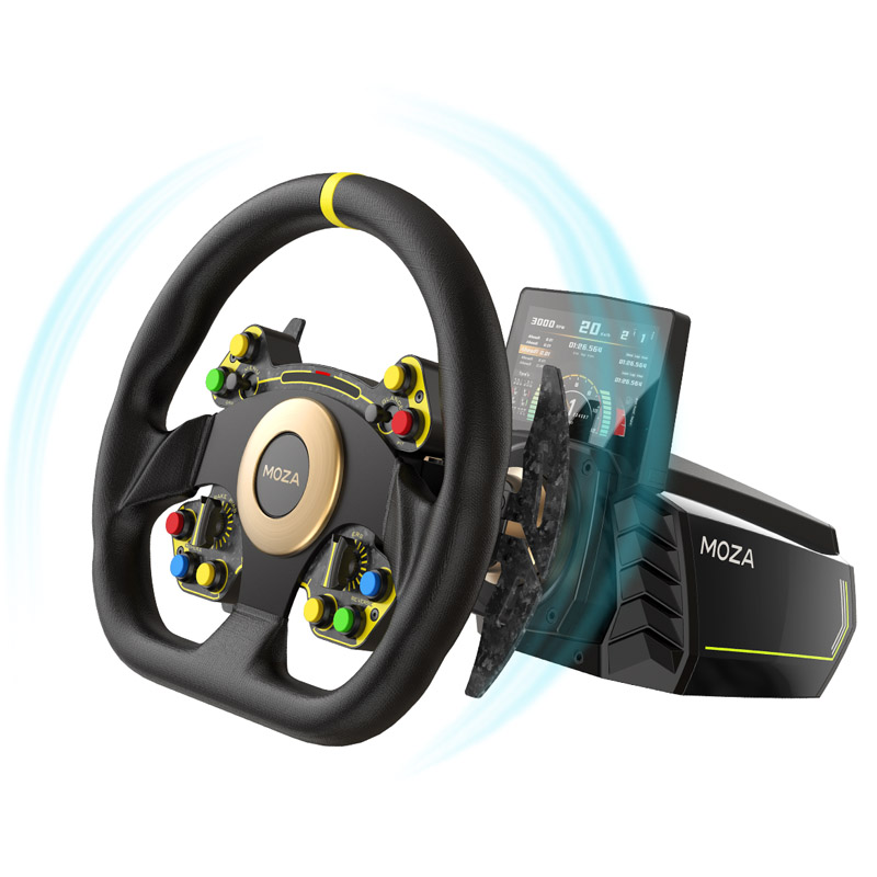 moza-racing - MOZA R21 Direct Drive Wheelbase (21nm)