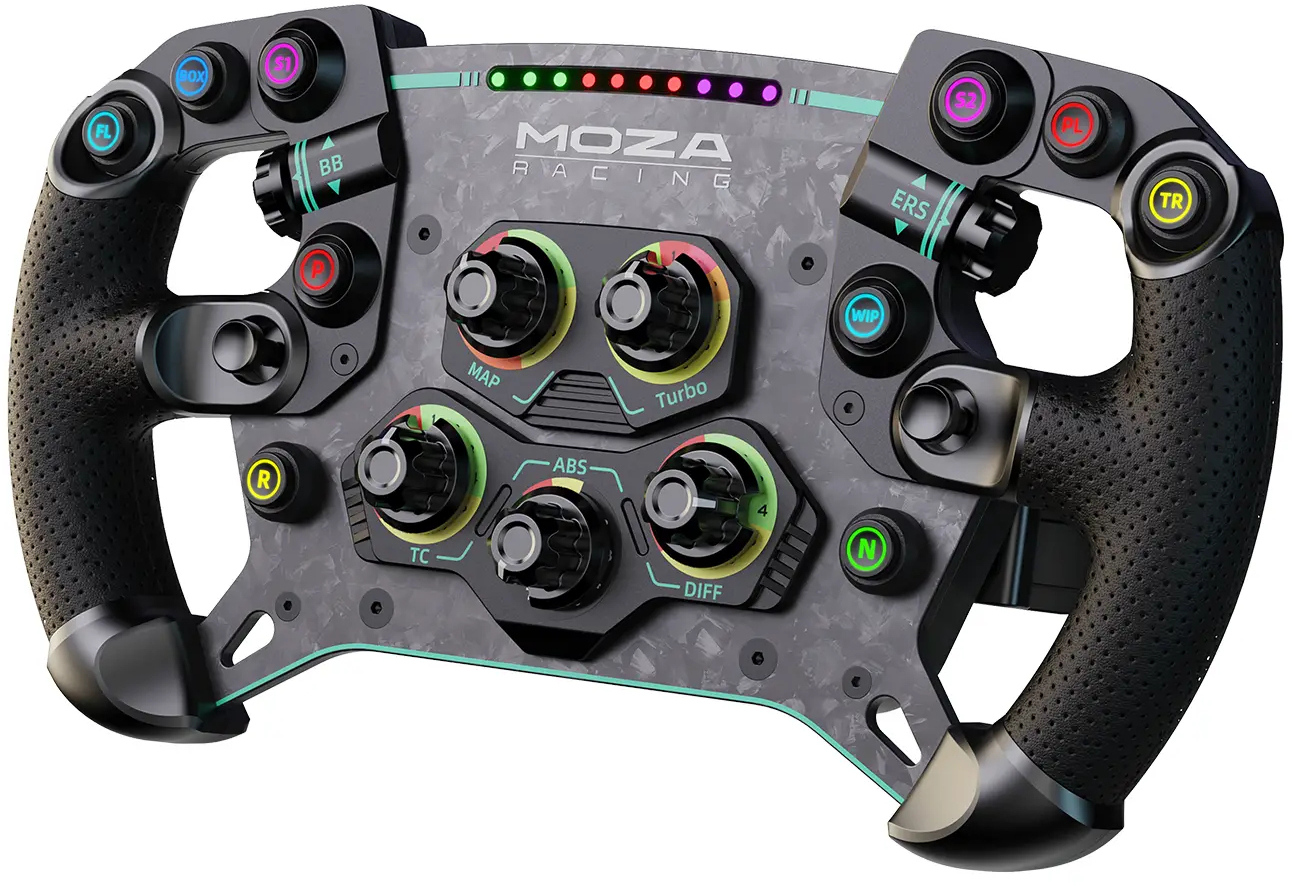 Picture of Picture of Volante MOZA Racing GS V2P Pele-Microfibra RS056