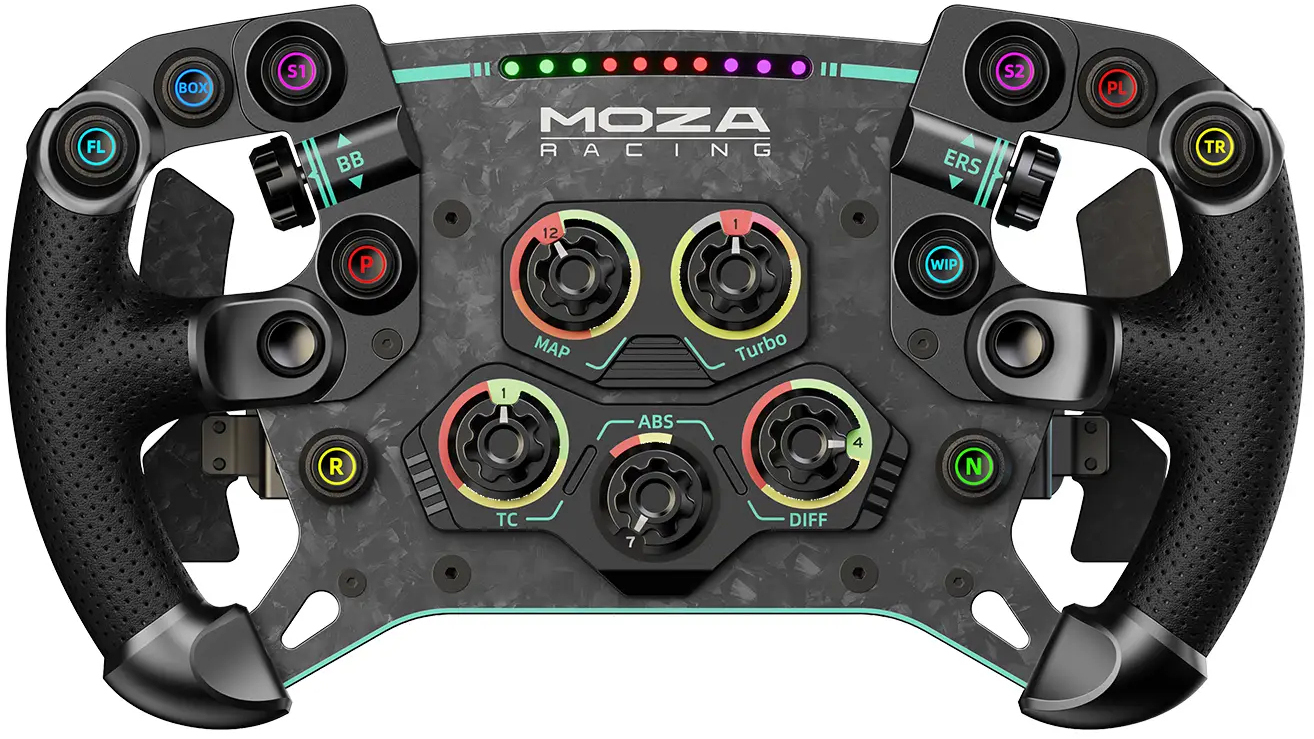 Picture of Picture of Volante MOZA Racing GS V2P Pele-Microfibra RS056