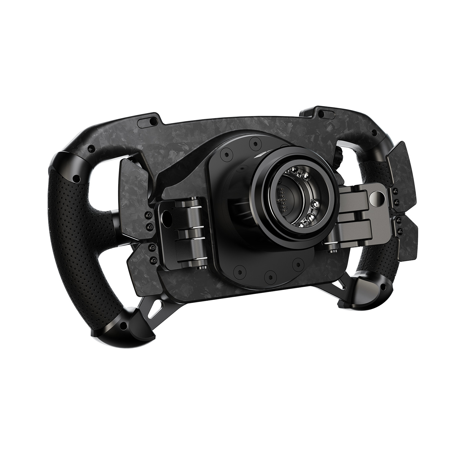 moza-racing - Volante MOZA Racing GS V2P Pele-Microfibra RS056