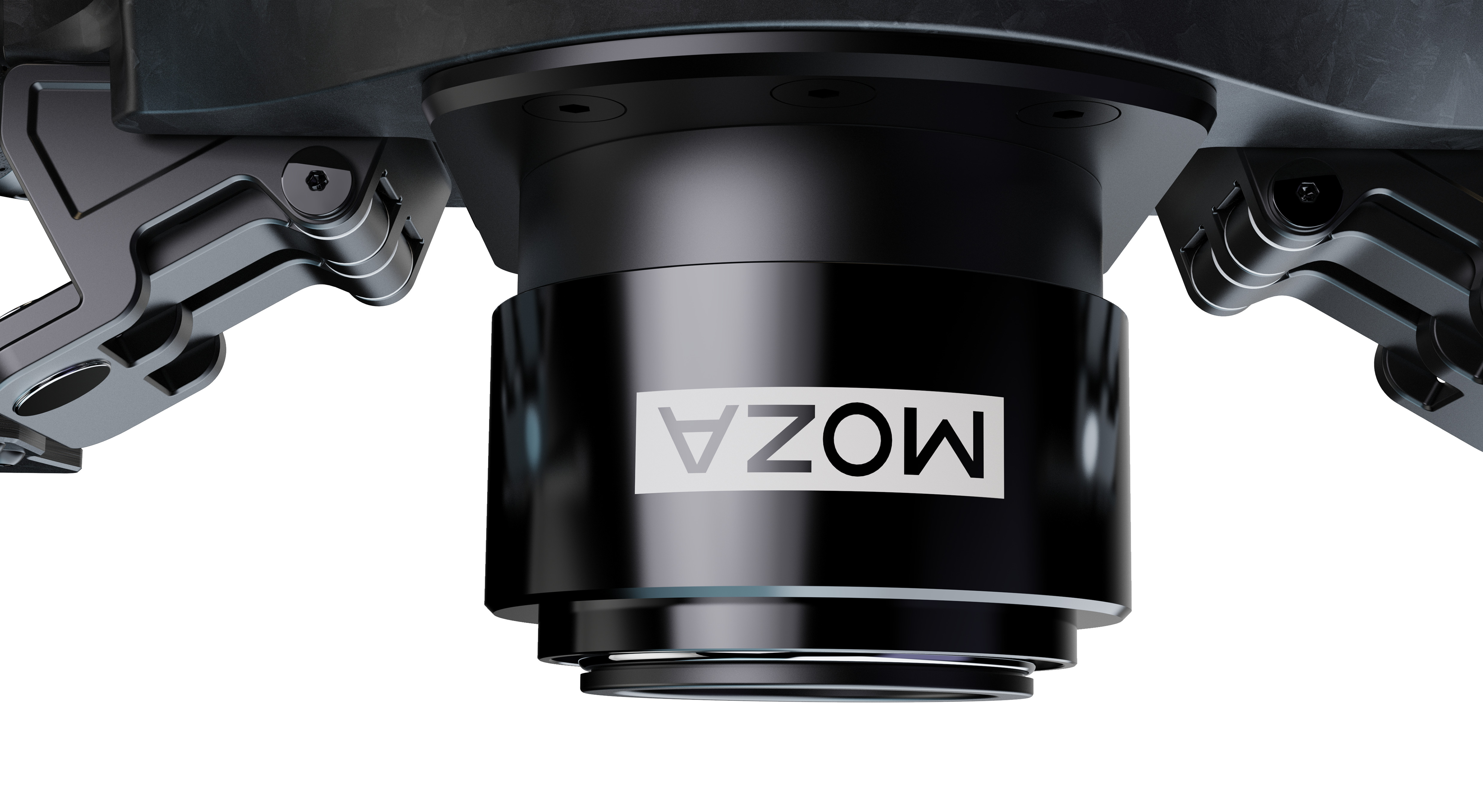 moza-racing - Volante MOZA Racing GS V2P Pele-Microfibra RS056
