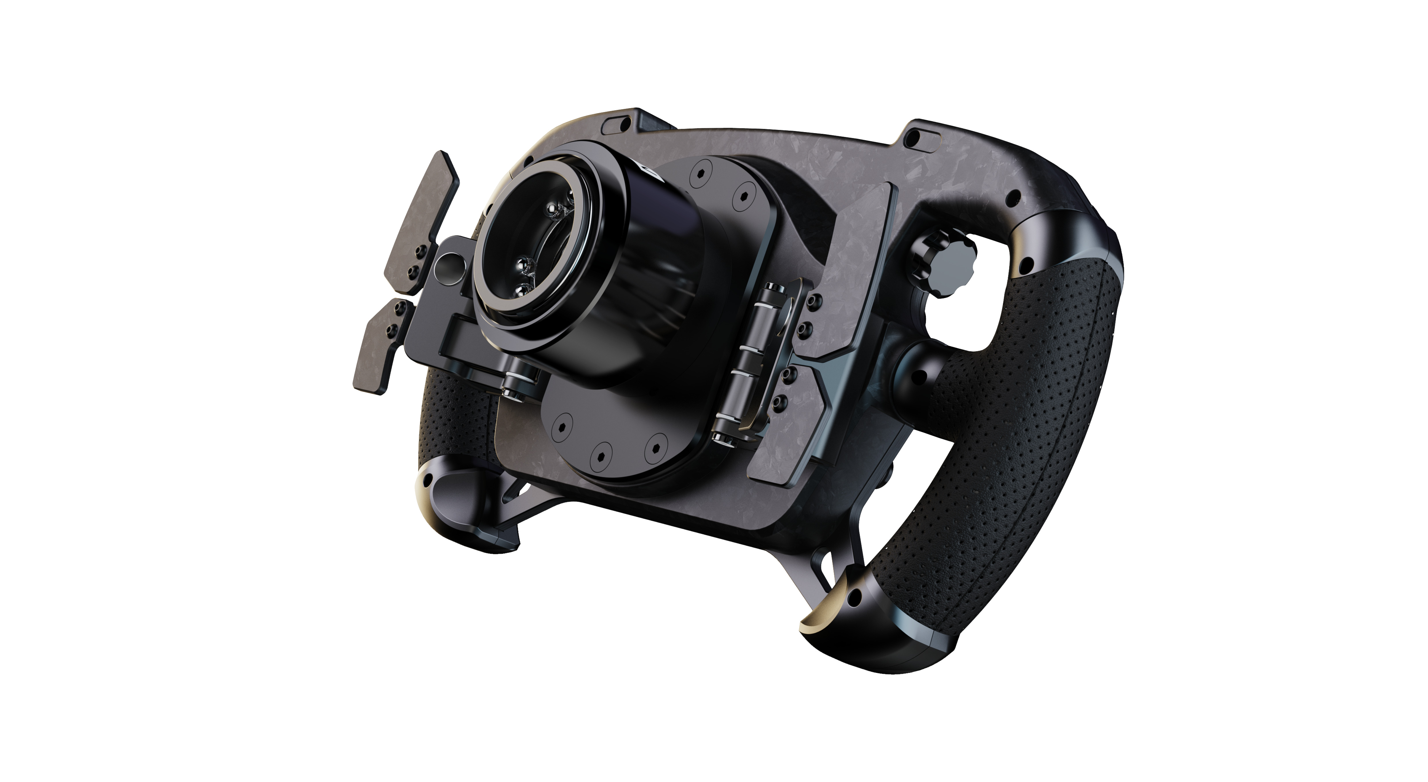 moza-racing - Volante MOZA Racing GS V2P Pele-Microfibra RS056