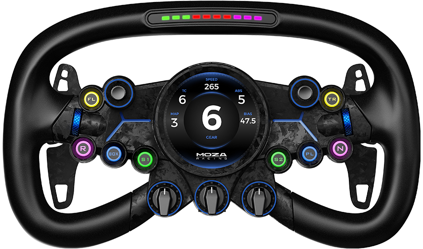 Picture of Picture of Volante MOZA Racing VGS Steering Wheel
