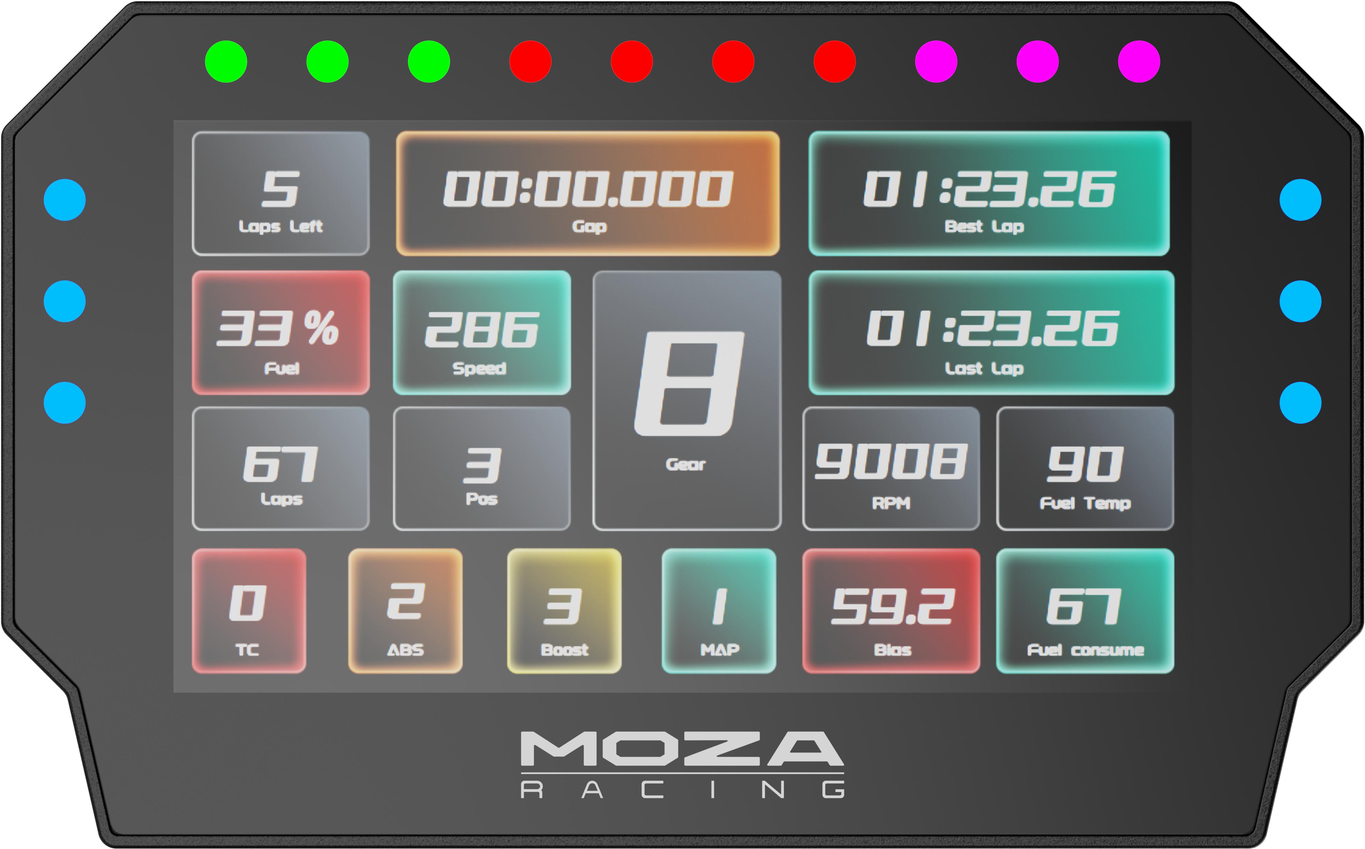 Picture of Picture of Dashboard MOZA CM2