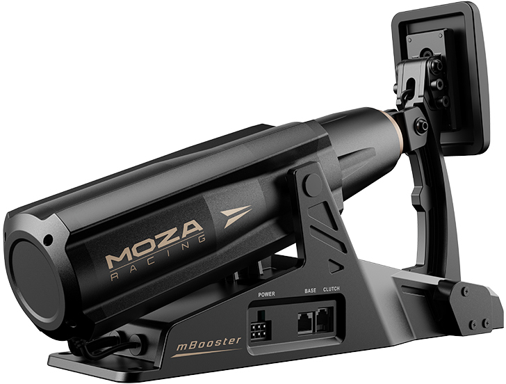 moza-racing - Pedales MOZA Racing mBooster Active Pedal