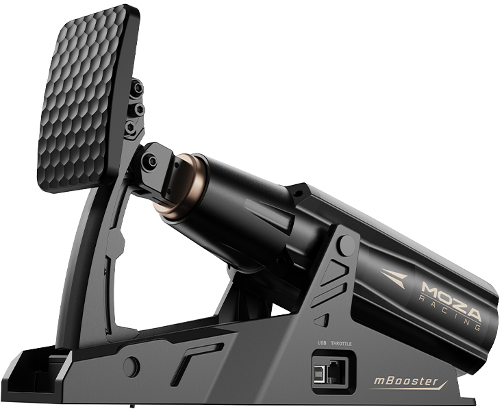 Picture of Picture of Pedales MOZA Racing mBooster Active Pedal