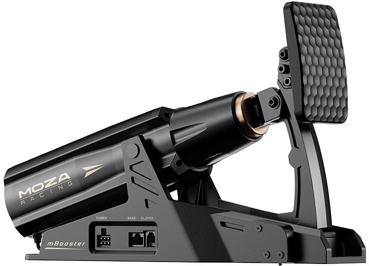 moza-racing - Pedales MOZA Racing mBooster Active Pedal
