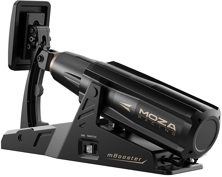moza-racing - Pedales MOZA Racing mBooster Active Pedal