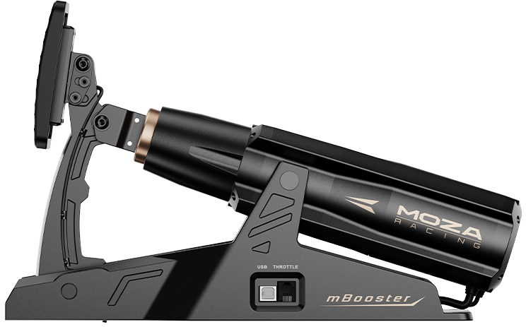 moza-racing - Pedales MOZA Racing mBooster Active Pedal