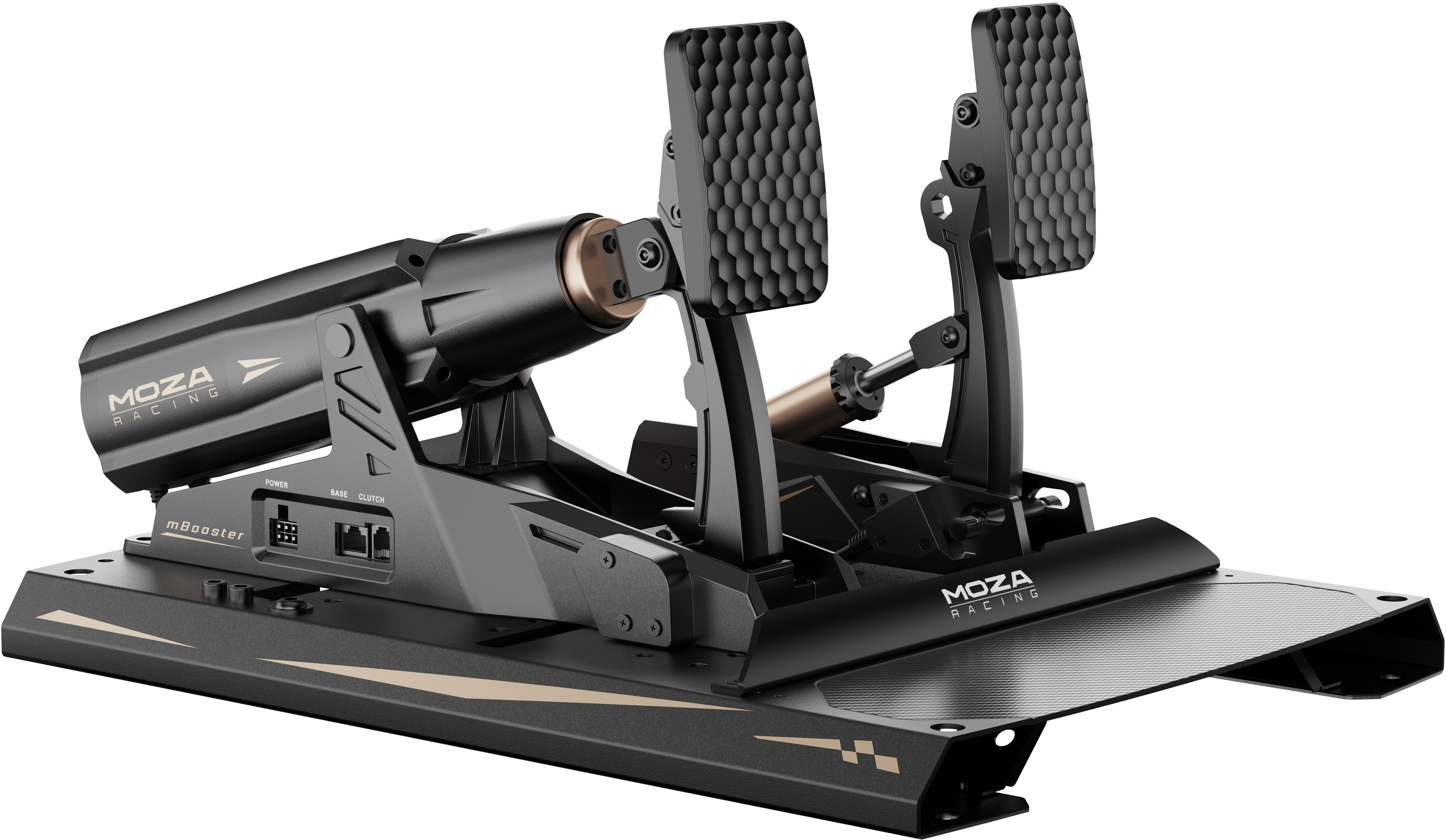 moza-racing - Pedales MOZA Racing mBooster Active Pedal Set