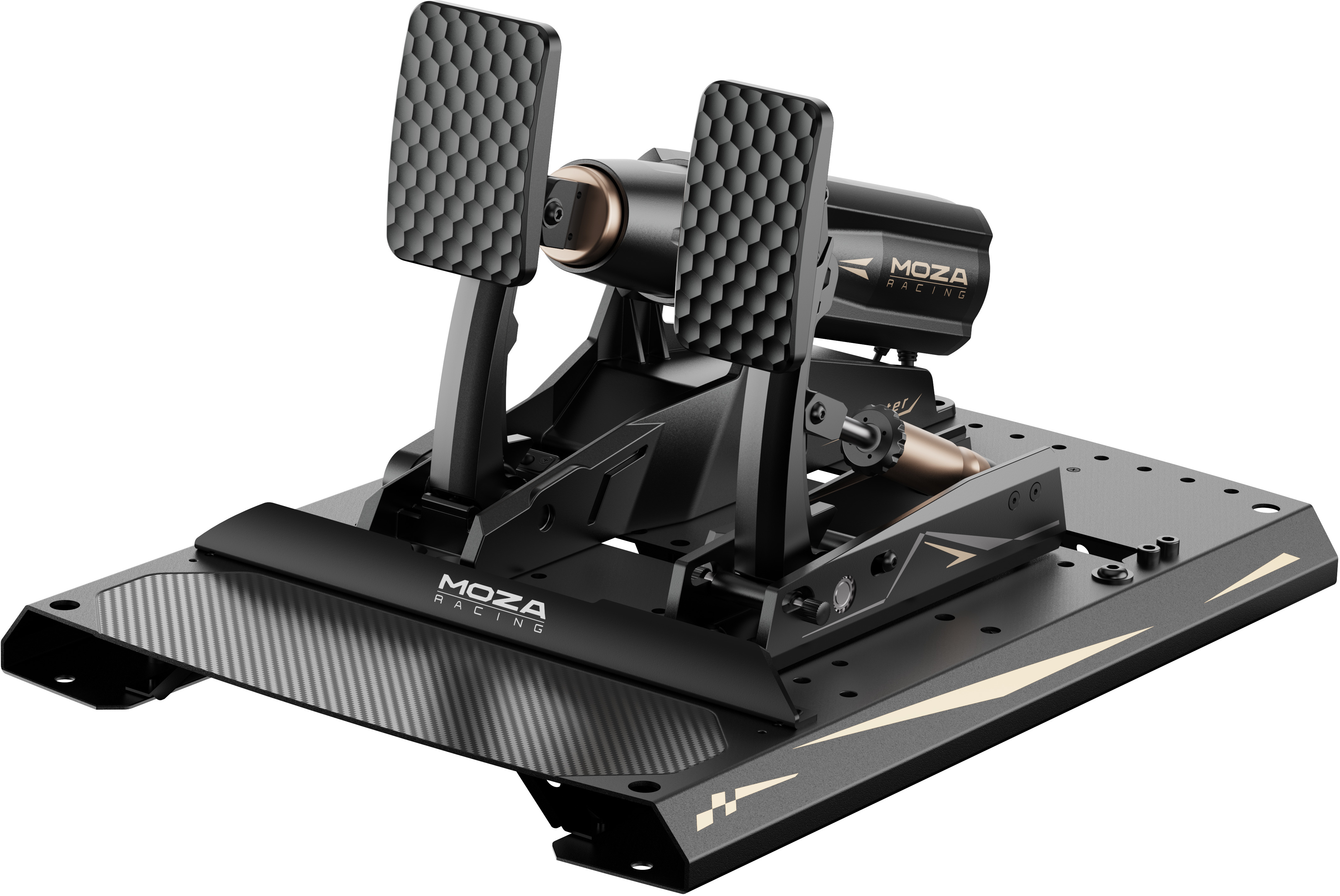 Picture of Picture of Pedales MOZA Racing mBooster Active Pedal Set