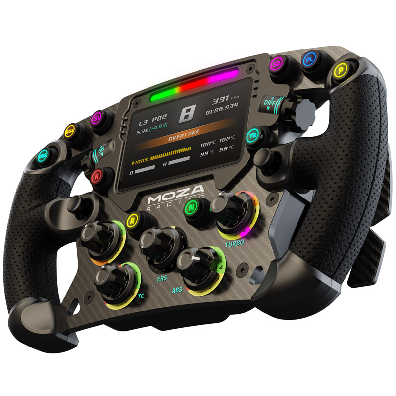 moza-racing - Volante MOZA FSR Highend Formula Wheel (28cm)