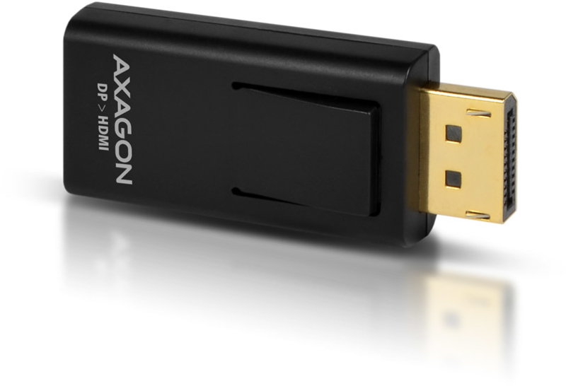 Picture of Picture of Adaptador Mini AXAGON RVD-HI DisplayPort para HDMI, Full HD