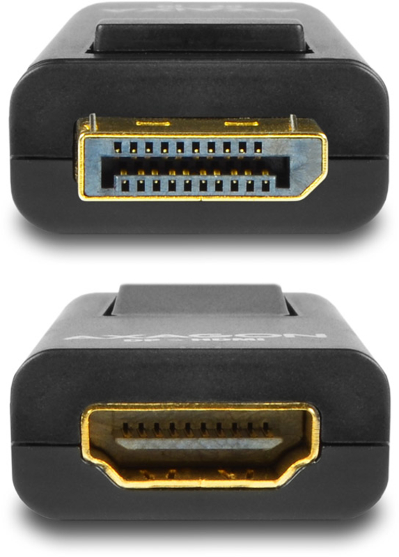 Picture of Picture of Adaptador Mini AXAGON RVD-HI DisplayPort para HDMI, Full HD
