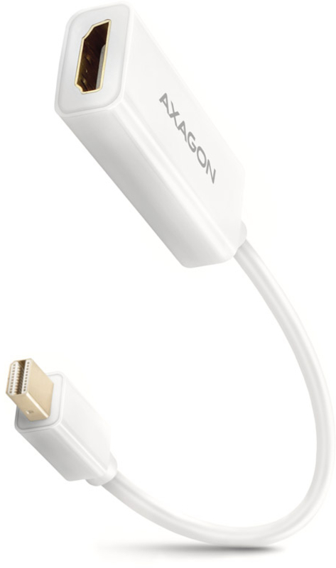 AXAGON - Adaptador AXAGON RVDM-HI14NW Mini DP > HDMI 1.4 4K/30Hz Blanco