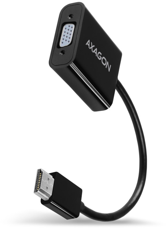 Picture of Picture of Adaptador AXAGON RVH-VGAN, HDMI para VGA, Full HD, Audio OUT
