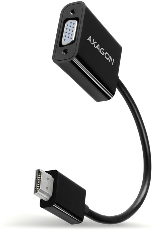 Picture of Picture of Adaptador AXAGON RVH-VGN, HDMI para VGA