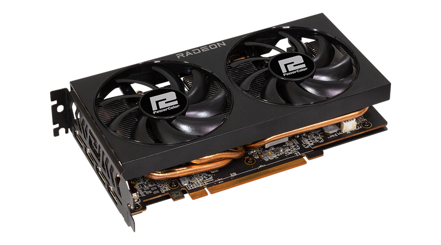 Picture of Picture of Tarjeta Gráfica PowerColor Radeon RX 7600 Fighter 8GB GD6