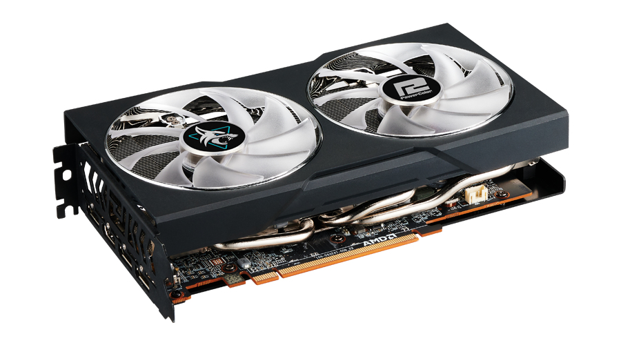 Picture of Picture of Tarjeta Gráfica PowerColor Radeon RX 7600 Hellhound OC 8GB GD6
