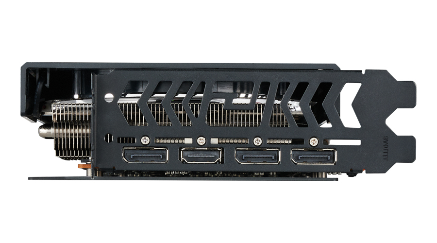 PowerColor - Tarjeta Gráfica PowerColor Radeon RX 7600 Hellhound OC 8GB GD6