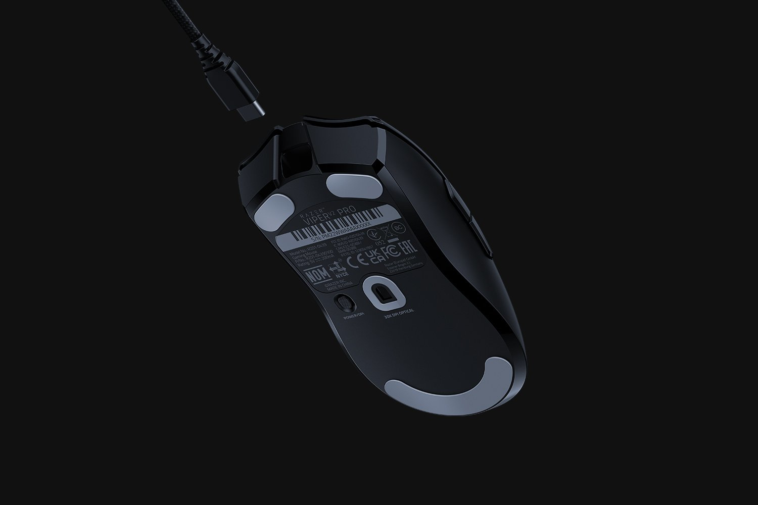 Razer - Ratón Razer Viper V2 Pro Wired/Wireless