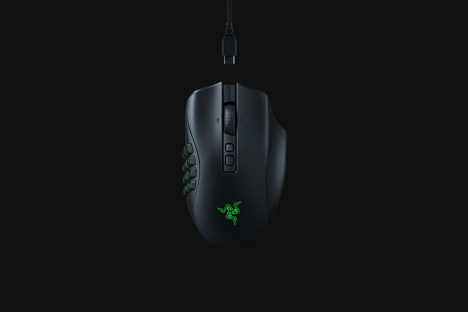 Picture of Picture of Ratón Razer Naga V2 Pro Wireless/Bluetooth