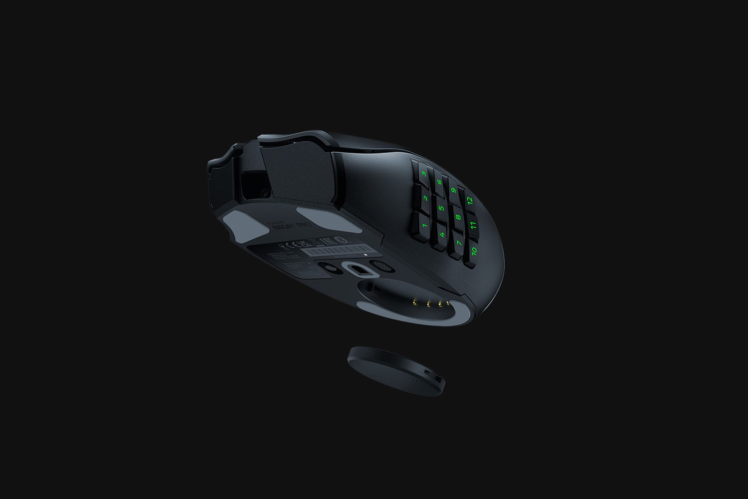 Razer - Ratón Razer Naga V2 Pro Wireless/Bluetooth
