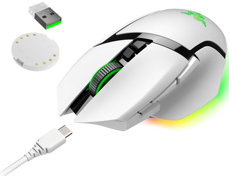 Razer - Rato Razer Basilisk V3 Pro Mercury