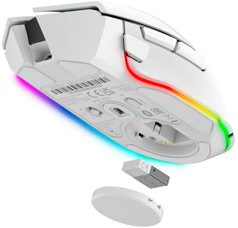 Razer - Rato Razer Basilisk V3 Pro Mercury