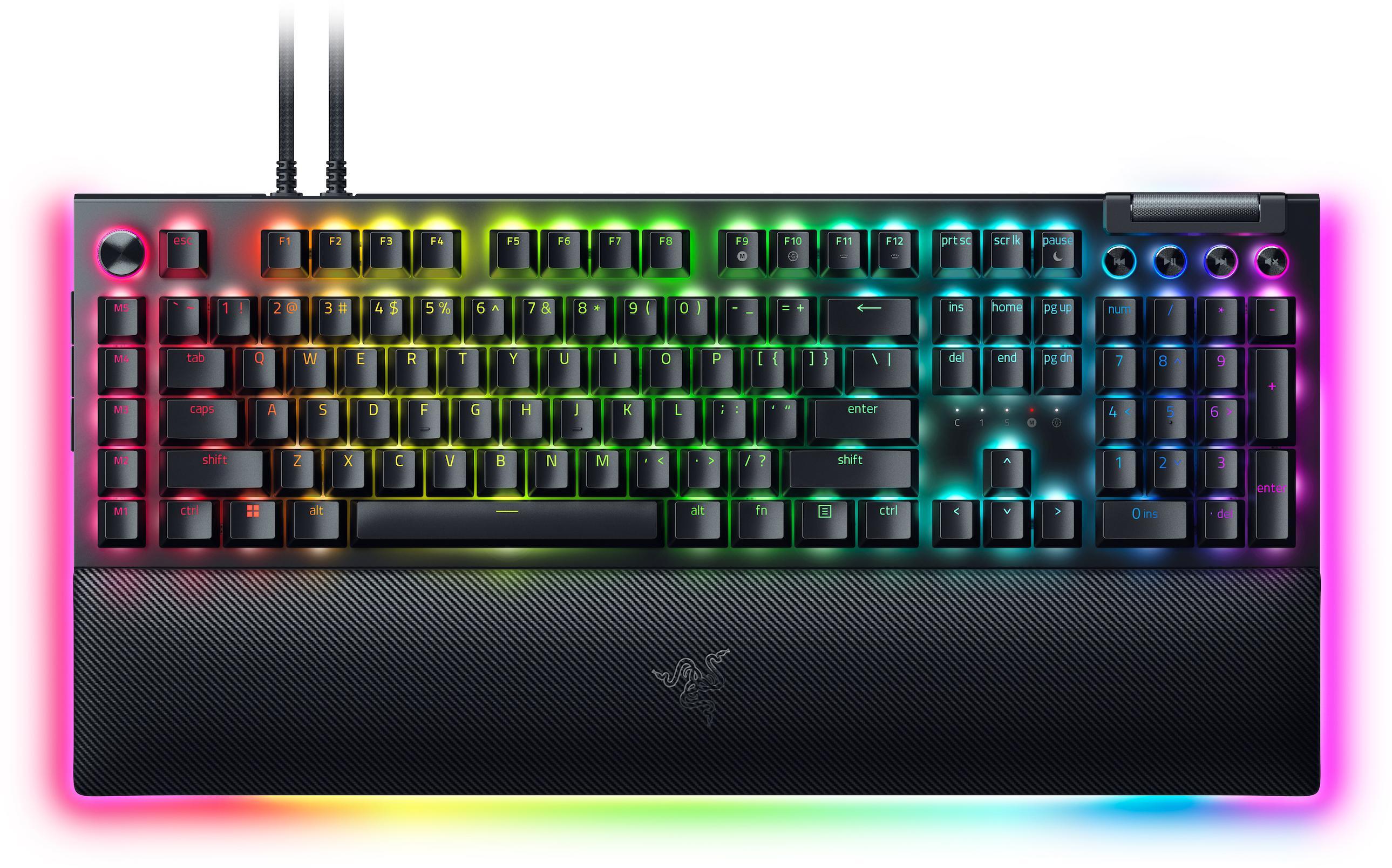 Picture of Picture of Teclado Razer BlackWidow V4 Pro RGB Green Switch (US)