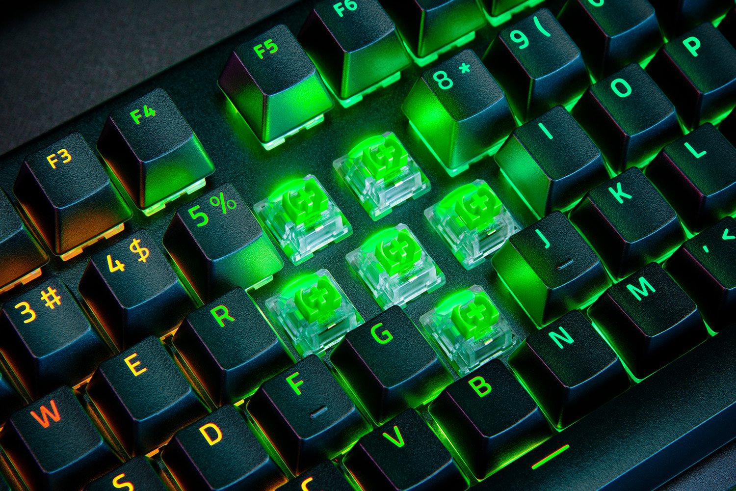 Picture of Picture of Teclado Razer BlackWidow V4 Pro RGB Green Switch (US)