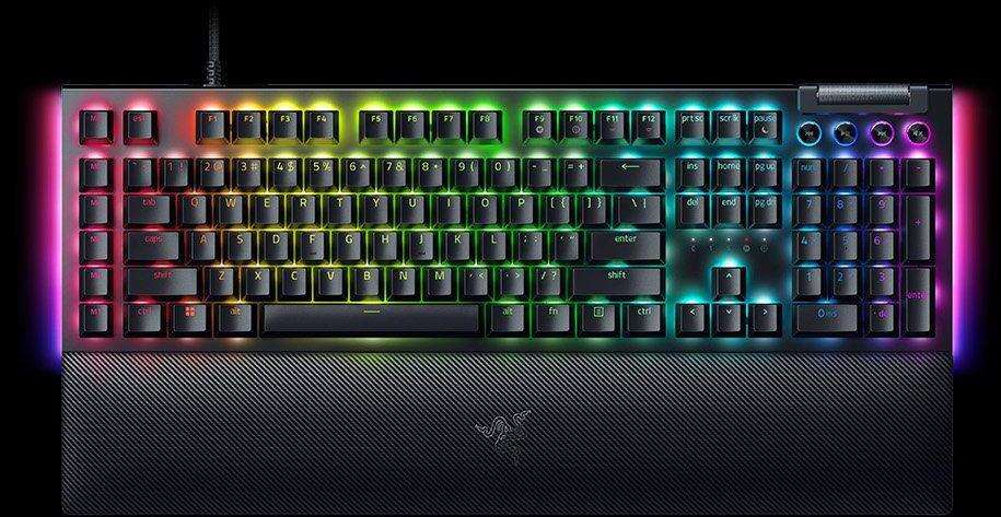 Picture of Picture of Teclado Razer BlackWidow V4 RGB Yellow Switch (US)