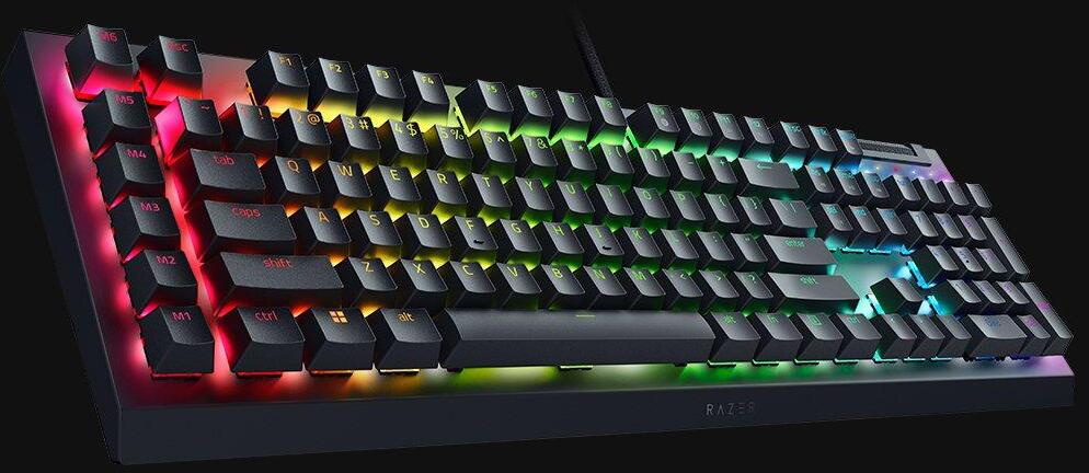 Picture of Picture of Teclado Razer BlackWidow V4 X RGB Green Switch (US)