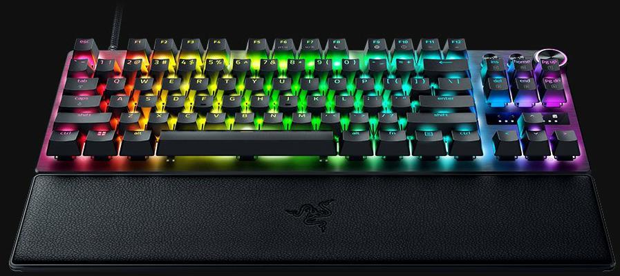 Picture of Picture of Teclado Razer Huntsman V3 Pro TKL RGB Analog Optical Switches (US)