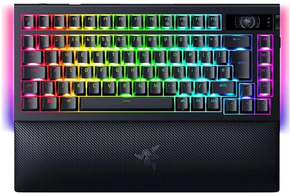 Picture of Picture of Teclado Razer BlackWidow V4 Pro 75% RGB Tactile Switch Wireless/Bluetooth (US)