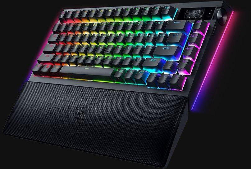 Picture of Picture of Teclado Razer BlackWidow V4 Pro 75% RGB Tactile Switch Wireless/Bluetooth (US)